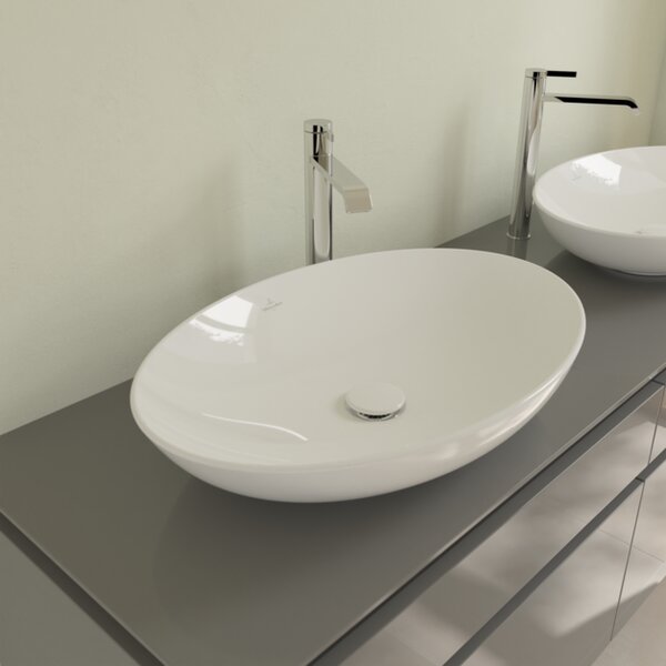 Villeroy & Boch Loop & Friends - Umyvadlová mísa 620x420 mm, bez přepadu, alpská bílá 4A480101