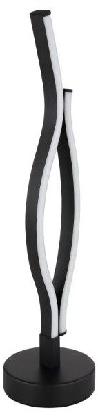 GLOBO 67206T GERONIMO stolní lampička V470mm LED 12W/460lm 3000K matná černá