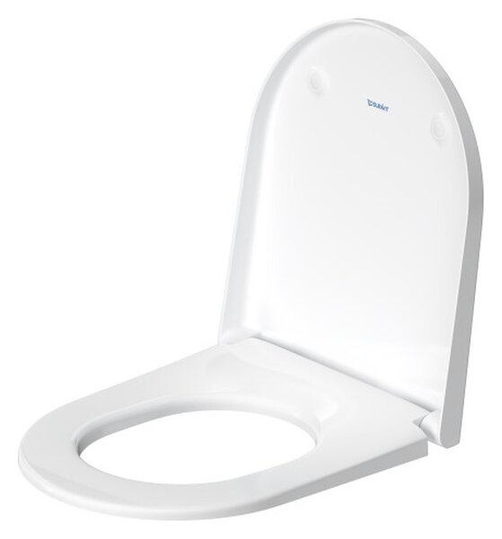 Duravit D-Neo - WC sedátko se sklápěcí automatikou, 434x376 mm, bílá 0021690000