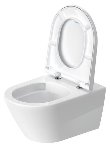 Duravit D-Neo - Závěsné WC Rimless®, 540x370 mm, bílá 2577090000