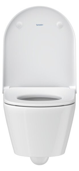 Duravit D-Neo - Závěsné WC Rimless®, 540x370 mm, bílá 2577090000