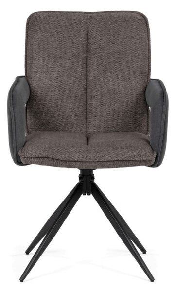 Jídelní židle otočná 180° DCH-F1146 GREY2 šedá