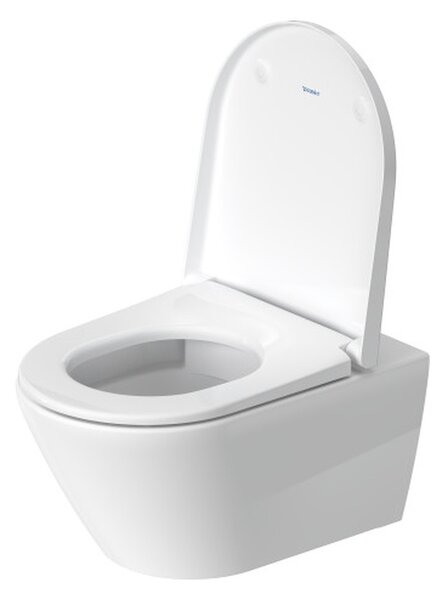 Duravit D-Neo - Závěsné WC Rimless®, 540x370 mm, bílá 2577090000