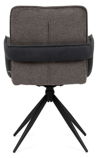 Jídelní židle otočná 180° DCH-F1146 GREY2 šedá