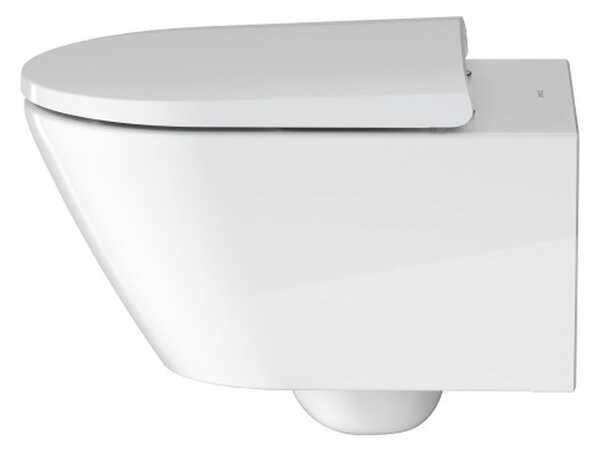 Duravit D-Neo - Závěsné WC Rimless®, 540x370 mm, bílá 2577090000