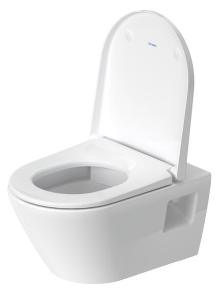 Duravit D-Neo - Závěsné WC Rimless®, 540x370 mm, bílá 2578090000
