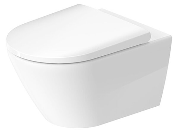 Duravit D-Neo - Závěsné WC Rimless®, 540x370 mm, bílá 2577090000