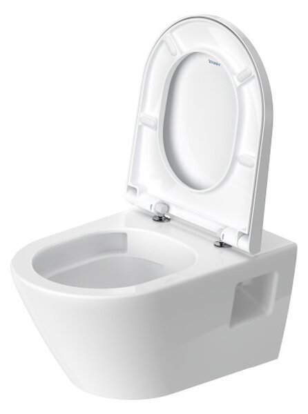 Duravit D-Neo - Závěsné WC Rimless®, 540x370 mm, bílá 2578090000