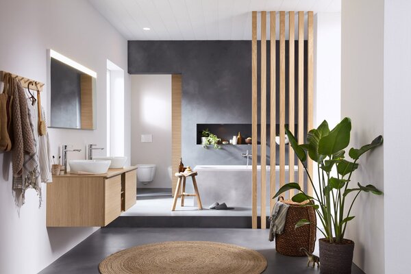 Duravit D-Neo - Závěsné WC Rimless®, 540x370 mm, bílá 2577090000