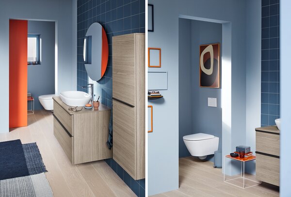 Duravit D-Neo - Závěsné WC Rimless®, 540x370 mm, bílá 2577090000