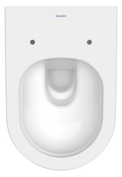 Duravit D-Neo - Závěsné WC Rimless®, 540x370 mm, bílá 2577090000
