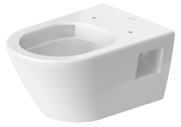 Duravit D-Neo - Závěsné WC Rimless®, 540x370 mm, bílá 2578090000