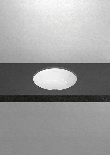 Villeroy & Boch Architectura umyvadlo 40x40 cm kulatý pod pult bílá lesk 5A754501