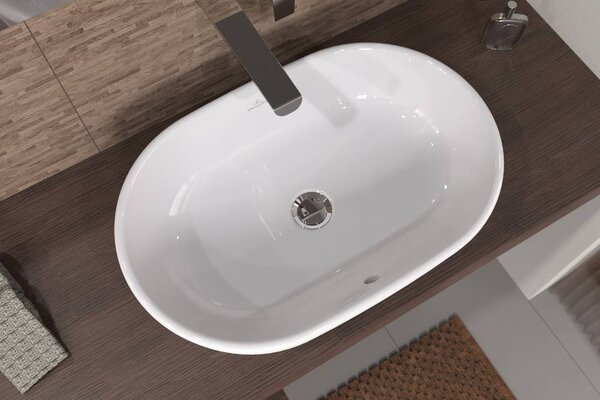 Villeroy & Boch Architectura - Umyvadlová mísa 600x400 mm, bez přepadu, alpská bílá 5A266101