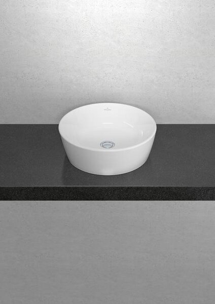 Villeroy & Boch Architectura - Umyvadlová mísa Ø 450 mm, s přepadem, alpská bílá 5A254501