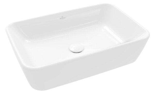 Villeroy & Boch Architectura - Umyvadlová mísa 600x405 mm, s přepadem, alpská bílá CeramicPlus 5A2760R1