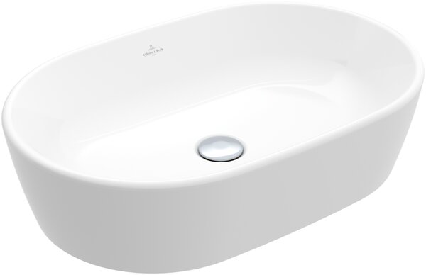 Villeroy & Boch Architectura - Umyvadlová mísa 600x400 mm, bez přepadu, alpská bílá 5A266101