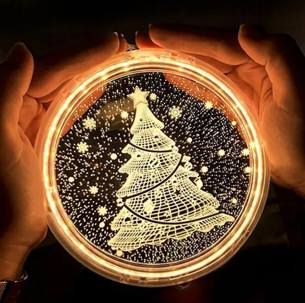 Sváteční LED dekorace - 311382A zvonek