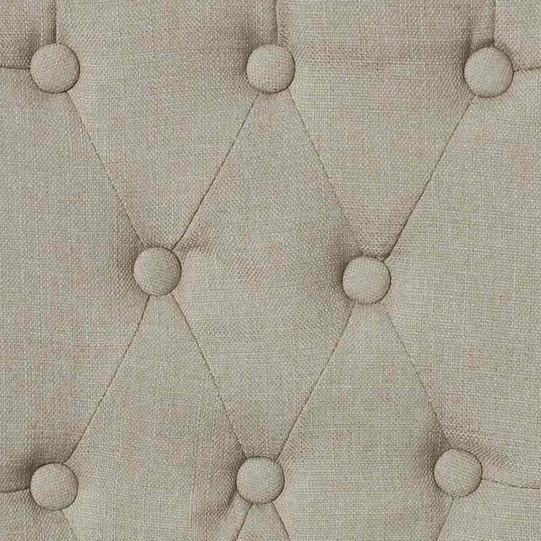 Jídelní židle 4 ks velbloudí textil 240558