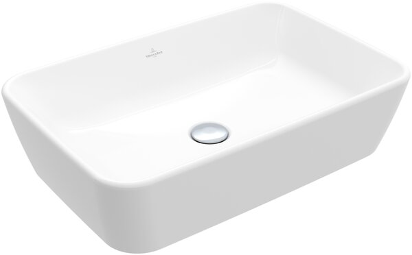 Villeroy & Boch Architectura - Umyvadlová mísa 600x405 mm, s přepadem, alpská bílá CeramicPlus 5A2760R1