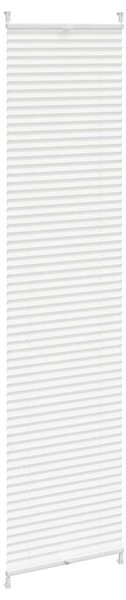 Plisované žaluzie / rolety Plisse 60 x 200 cm - bílé 240596