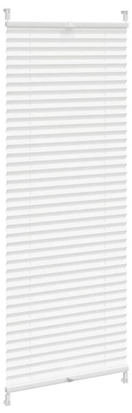 Plisované žaluzie / rolety Plisse 40 x 100 cm - bílé 240585