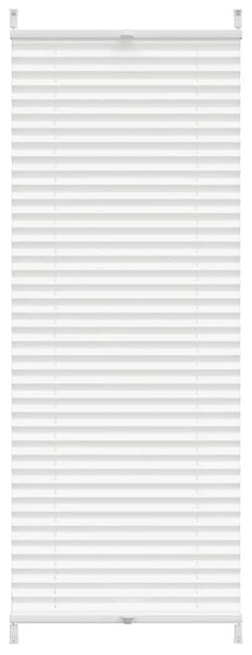 Plisované žaluzie / rolety Plisse 40 x 100 cm - bílé 240585