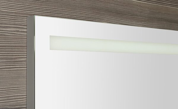 Sapho Sapho, BRETO LED podsvícené zrcadlo, skleněná police, 1000x608mm, BT100