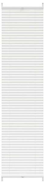 Plisované žaluzie / rolety Plisse 60 x 200 cm - bílé 240596