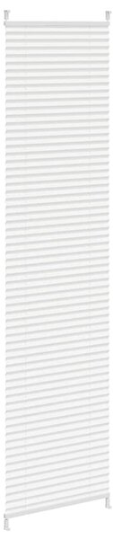 Plisované žaluzie / rolety Plisse 60 x 200 cm - bílé 240596