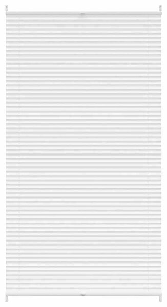 Plisované žaluzie / rolety Plisse 100 x 200 cm - bílé 240612