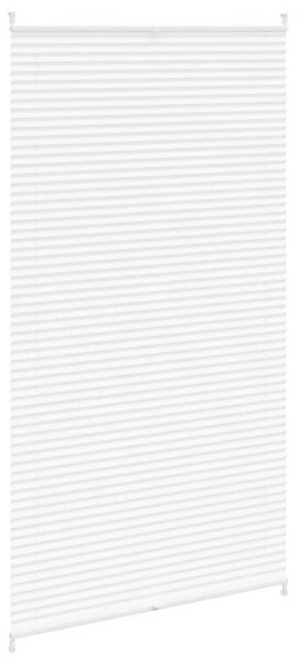 Plisované žaluzie / rolety Plisse 100 x 200 cm - bílé 240612