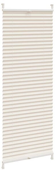 VidaXL Plisované žaluzie / rolety Plisse 50 x 150 cm - [240591] Barva: Bílá