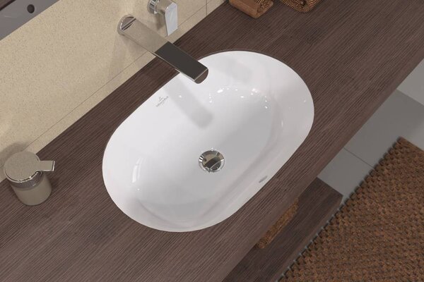 Villeroy & Boch Architectura umyvadlo 57x37.5 cm oválné pod pult bílá lesk 5A766001