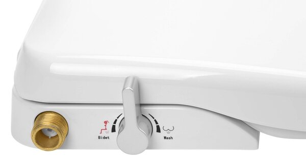 Sapho Sapho, CLEAN STAR bidetové sedátko, D-tvar, LB402