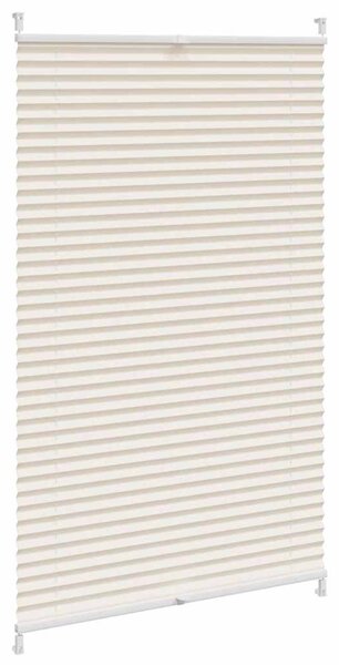 Plisované žaluzie / rolety Plisse 70 x 125 cm - krémové 240630