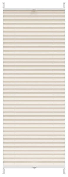 VidaXL Plisované žaluzie / rolety Plisse 50 x 150 cm - [240591] Barva: Bílá