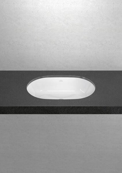 Villeroy & Boch Architectura umyvadlo 57x37.5 cm oválné pod pult bílá lesk 5A766001