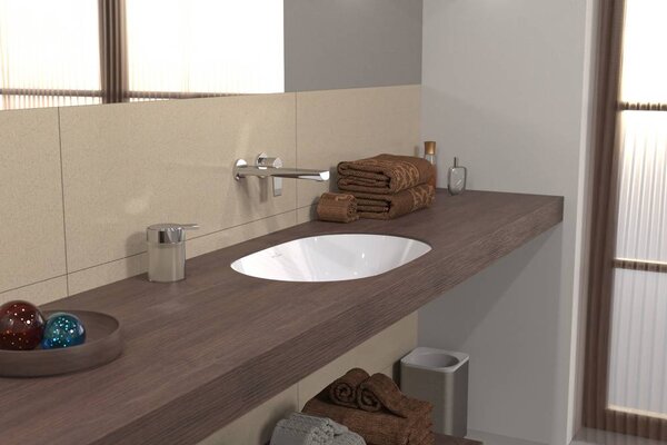Villeroy & Boch Architectura umyvadlo 57x37.5 cm oválné pod pult bílá lesk 5A766001