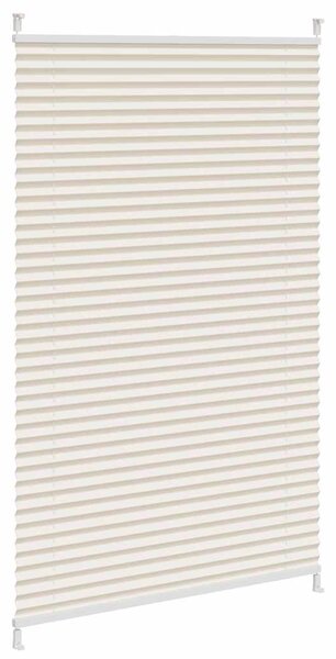 Plisované žaluzie / rolety Plisse 70 x 125 cm - krémové 240630