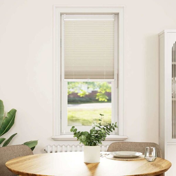 VidaXL Plisované žaluzie / rolety Plisse 50 x 150 cm - [240591] Barva: Bílá
