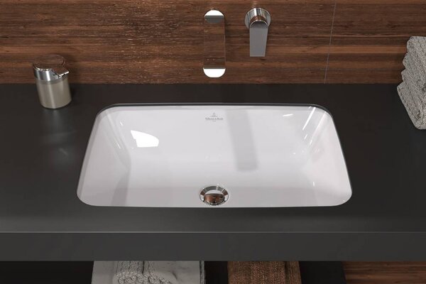 Villeroy & Boch Architectura umyvadlo 56x36 cm obdélníkový pod pult bílá lesk 5A776001
