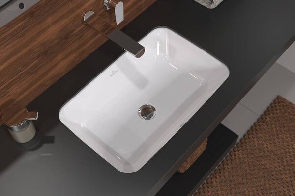 Villeroy & Boch Architectura umyvadlo 56x36 cm obdélníkový pod pult bílá lesk 5A776001