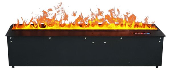 Krbové vložky s párou, ElectricSun MISTique střední, LED 8 barev, s aplikací, se zvukem, 100 cm