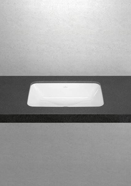 Villeroy & Boch Architectura umyvadlo 56x36 cm obdélníkový pod pult bílá lesk 5A776001