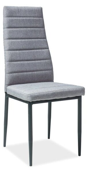 H-265 jídelní židle, šedá/černá