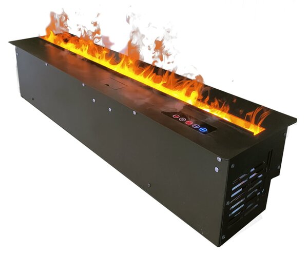Krbové vložky s párou, ElectricSun MISTique malý, LED 8 barev, s aplikací, se zvukem, 60 cm