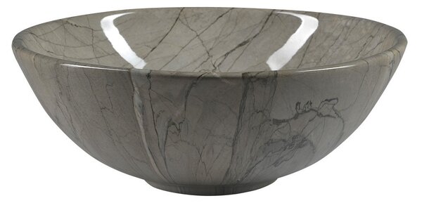 Sapho Sapho, DALMA keramické umyvadlo 42x16,5x42 cm, grigio, MM113