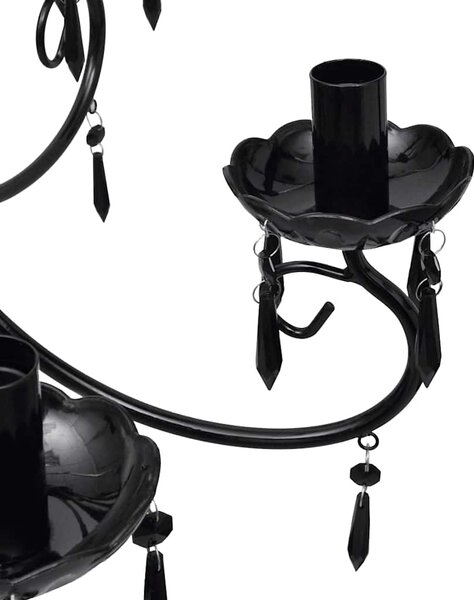 Elegantní, křišťálový lustr na šest žárovek 240689