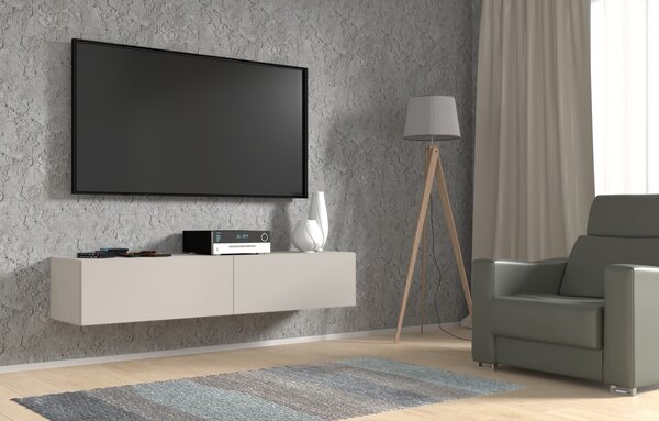 TV stolek/skříňka Banksy 160 (kašmír). Akce -16%
